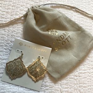 Silver Kirsten earrings